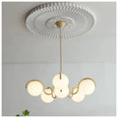 Axyaa Medieval Bauhaus Pendant Light - Elegant for Living Room, Bedroom, Dining Room