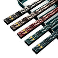 Axyaa Non-Slip Sushi Chopsticks Set for Home, Hotel & Restaurant