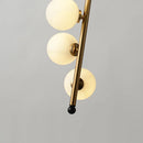 Axyaa Glass Ball Pendant Lights: Nordic Minimalism for Home Restaurant Bar Decor