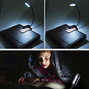 Axyaa Clip-On Book Light | Portable LED Reading Lamp for Study & Office