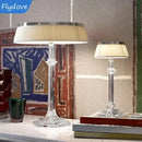 Axyaa LED Crystal Table Lamp for Home Decor in Bedroom or Living Room