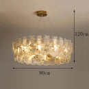 Axyaa Modern LED Pendant Light Chandeliers for Living and Dining Room