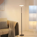 Axyaa LED Floor Lamp Modern Nordic Minimalist Eye Protection Bright Simplicity