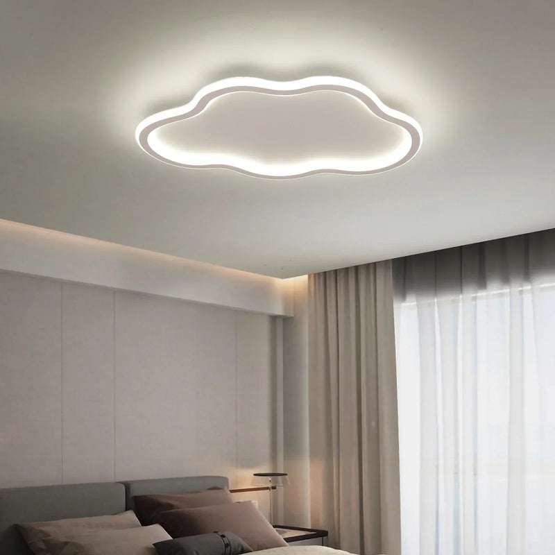 Axyaa Cloud LED Ceiling Light for Children's Room with Ultra-Thin Design
