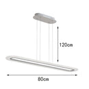 Axyaa LED Chandeliers for Dining Room Pendant Lights - Modern Hanging Lamps for Ceiling