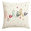 Christmas Nutcracker Decoration Pillowcase Set - Axyaa Branded Festive Tree Printed Cushion Suite