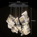 Axyaa Modern Pendant Lights Chandeliers for Indoor Dining Room and Living Room Lighting