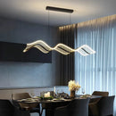 Axyaa Dining Room Pendant Ceiling Lamp - Modern Indoor Hanging Light