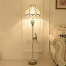 Axyaa Luxe LED Floor Lamp for Living Room, Bedroom, Study - Elegant and Warm Lighting