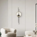 Axyaa Copper LED Wall Lamp: Bedside Foyer Aisle Sconce, 3-Tone Dimming