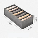 Axyaa Clothes Organizer Cabinet Drawers for Pants Jeans Underwear Socks T-Shirt