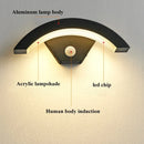 Axyaa Outdoor Waterproof LED Wall Lights Aluminum Wall Lamps
