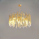 Axyaa Nordic Luxury Crystal Ceiling Lamps for Modern Interior Lighting