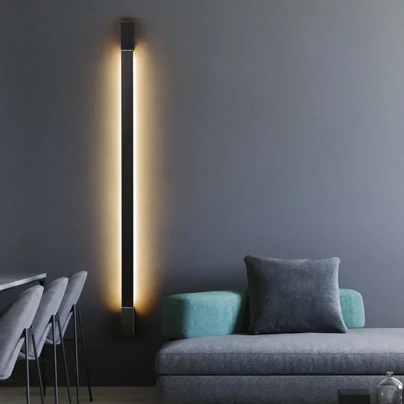 Axyaa Rotatable LED Wall Lamp - Modern Minimalist Nordic Design