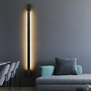 Axyaa Modern Minimalist Nordic Rotatable LED Wall Lamp for Indoor Living Spaces