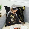 Axyaa Throw Pillow Covers for Home Decor - 45x45 Cushion Cover with Stylish Design