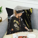 Axyaa Throw Pillow Covers for Home Decor - 45x45 Cushion Cover with Stylish Design