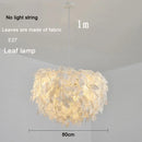 Axyaa Nordic Starry Leaf Chandelier: Modern, Creative, and Stylish Lighting for Home and Retail