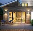 Axyaa 12w LED Wall Light Waterproof IP65 Modern Up Down Aluminum Wall Lamp