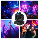 Axyaa RGB Moving Head Light Beam for Disco Party, Church, Concert - Stage Lighting Effect