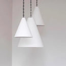 Axyaa Nordic Plaster Pendant Light for Living Room, Dining Room & Bedroom