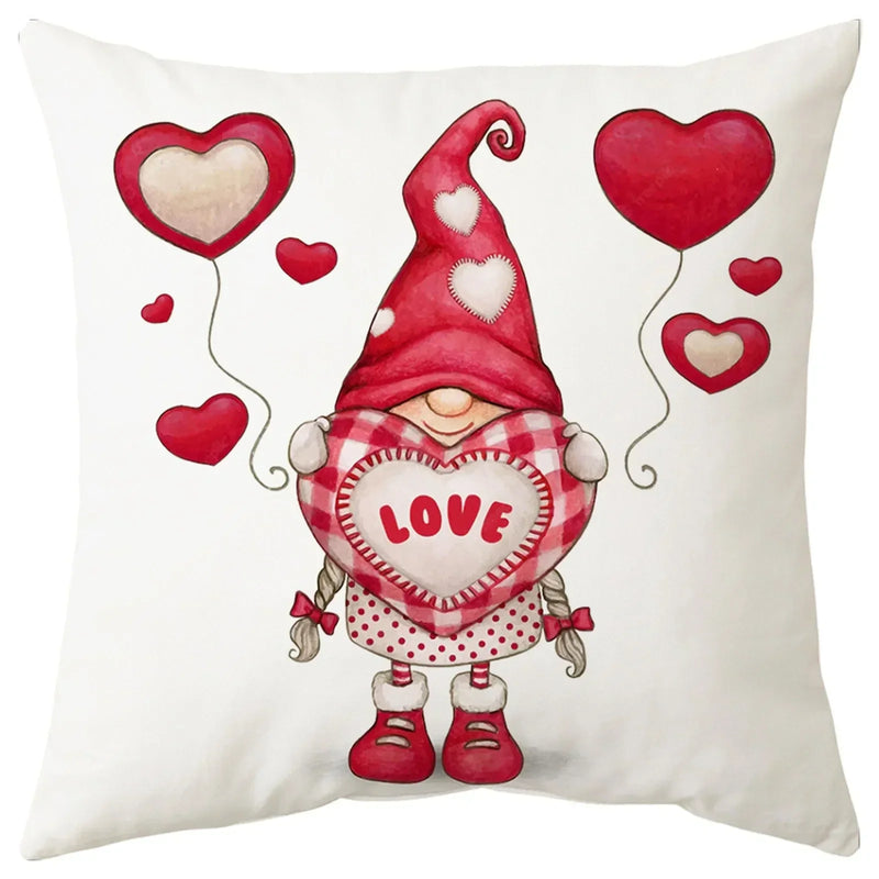 Axyaa Valentine's Day Decorative Pillowcase - Creative and Stylish Home Decor