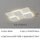 Axyaa Nordic Cream LED Ceiling Lamp Chandelier