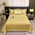 Axyaa Cotton Quilted Bed Cover Set - Single & Double Bed Cover - Thick & Pure Cotton