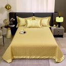 Axyaa Cotton Quilted Bed Cover Set - Single & Double Bed Cover - Thick & Pure Cotton