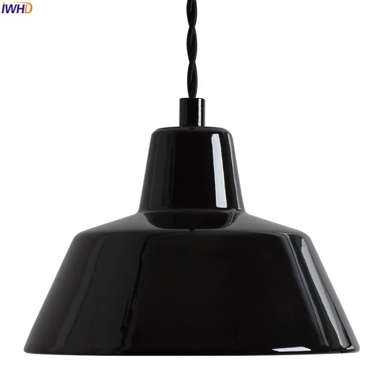 Axyaa Ceramic LED Pendant Lights - Nordic Modern Hanging Lamp