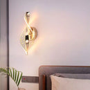 Axyaa Nordic Acrylic LED Wall Lamps for Home Decor and Indoor Lighting