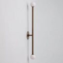 Axyaa Nordic Minimalist Linear Wall Lamp for Bedroom, Hallway, Stairwell