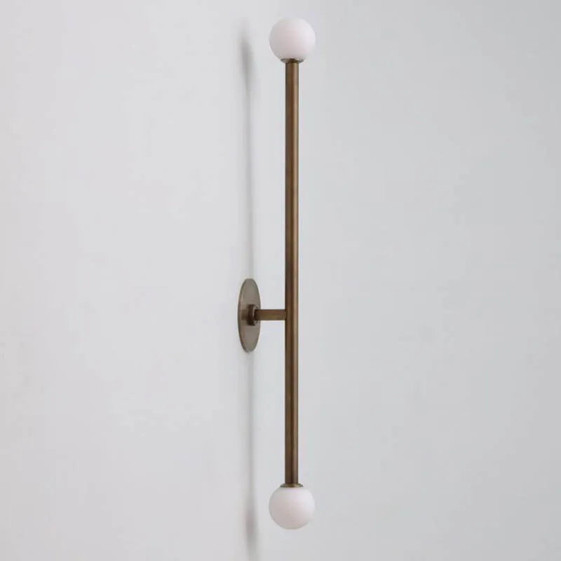 Axyaa Nordic Minimalist Linear Wall Lamp for Bedroom, Hallway, Stairwell