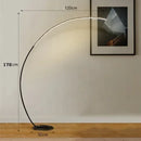 Axyaa Remote Floor Lamp Vertical Desk Lamp Minimalist Designer Light