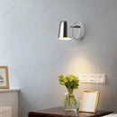 Axyaa LED Wrought Iron Wall Lamp for Bedroom & Living Room Lighting