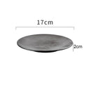 Axyaa Ceramic Striped Sushi Dessert Plate | Creative Molecular Cuisine Tableware