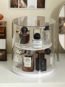 Axyaa Acrylic Perfume Storage Organizer Makeup Cosmetic Shelf