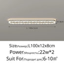 Axyaa Crystal LED Ceiling Light for Aisle, Living Room, Dining Room - Modern Minimalist Design