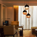 Axyaa Glass Chandelier Pendant Lights for Home Dining Kitchen Decor