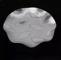Axyaa Acrylic Fruit Plate Snack & Dim Sum Serving Tray for Melon Seeds and Dried Fruits