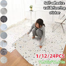 Axyaa Peel and Stick Marble Backsplash Tiles for Kitchen Bathroom Living Room