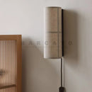Axyaa Fabric Linen Shade LED Wall Sconce for Bedroom & Living Room