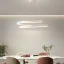 Axyaa Aluminum LED Ceiling Pendant for Home Decor Spiral Suspension Lighting