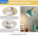 Axyaa Macaron Desk Lamp with LED Light and Pen Holder
