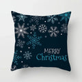 Axyaa Festive Green Christmas Polyester Bedspread Set