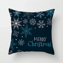 Axyaa Festive Green Christmas Polyester Bedspread Set