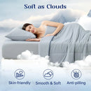 Axyaa Cooling Comforter for Hot Sleepers - Luxurious Outlast® Queen Comforter