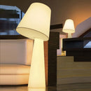 Axyaa Nordic Style Fabric Floor Lamp