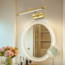 Axyaa Chrome Gold Wall Lamp LED Sconce Light Customize Switch Lustres