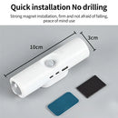 Axyaa Motion Sensor RGB Night Light Rechargeable Magnetic Wall Lamp